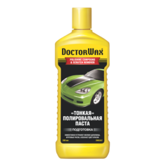 Паста Полировальная Doctor Wax (300 Мл) (Тонкая) Doctor Wax DW8307