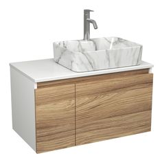 Комплект: тумба Bau Dream Blackwood 80,раковина BAU Cerama 48х37,смеситель Hotel Dream Bauedge