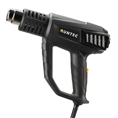 Фен RUNTEC RT-HD2000 технический с цифровым дисплеем 20В, 2000Вт