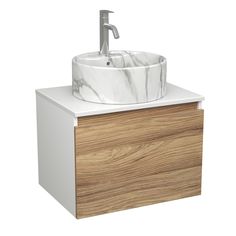 Комплект: тумба Bau Dream Blackwood 60,Раковина BAU Element D41,смеситель Hotel Dream Bauedge