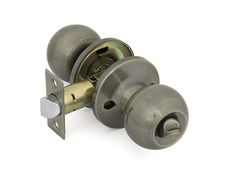 Ручка защелка Фабрика замков 6072 AB BK Palladium