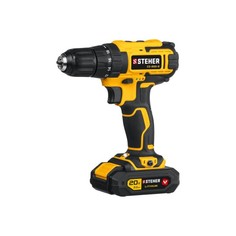 Дрель-шуруповерт Steher CD-200-2 20В 2 АКБ 2Ач