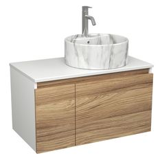 Комплект: тумба Bau Dream Blackwood 80,Раковина BAU Element D41,смеситель Hotel Dream Bauedge