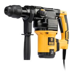 Перфоратор сетевой DENZEL, RHV-1050-38-max, SDS-max, 1050 Вт, 10 Дж, 2+1 режим, кейс, осна