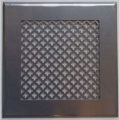 Вентиляционная решетка металлическая на магнитах 150x150 мм ООО Вентмаркет VRC001504 Термокомплект