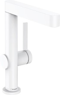 Смеситель для раковины Hansgrohe Finoris 230 76060700 матовый белый