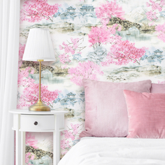 Обои FOX бумажные двухслойные Япония 0,53х10м 856-03 Style Decor