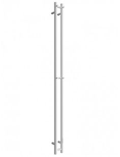 Полотенцесушитель ДВИН X neo 120/10 электрический 1"- " белый