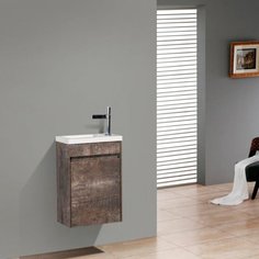 BelBagno Тумба для комплекта BelBagno Pietra Mini 46 L stone