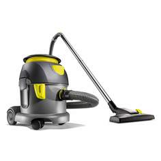Профессиональный пылесос сухой уборки Karcher T 10 1 Adv+Фильтр-мешки+Ночник-зарядка