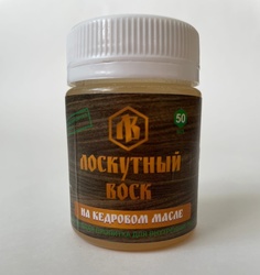 Пробник Лоскутный Воск Кедр, 0,05л.