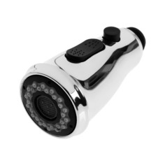 Аэратор ZEIN 9931940, для вытяжного смесителя, с регулировкой потока, 2 режима, хром