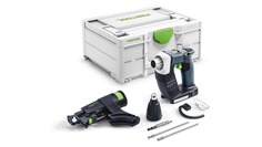 Аккумуляторная безударная дрель-шуруповерт Festool DuraDrive DWC 18-4500 Li-Basic 576504