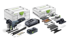 Маятниковый лобзик Festool CARVEX PSC 420 HPC 4,0 EBI-Set