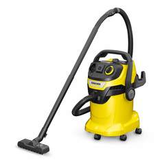 Пылесос строительный Karcher WD 5 P V-25 5 22 (1.628-306.0) +Фильтр-мешки +Ночник-зарядка