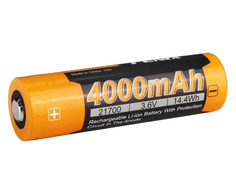 Аккумулятор 21700 Fenix 4000P mAh Li-ion , ARB-L21-4000P