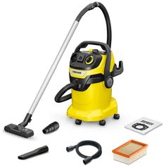 Промышленный пылесос Karcher WD 6 P V-25/8/22/T, 1300 Вт