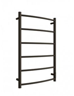 Полотенцесушитель ДВИН R neo 60/40 электрический 1"- " чёрный матовый