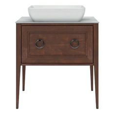 Тумба под раковину Kerama Marazzi Plaza Classic коричневая 80 х 46,6 х 81 см