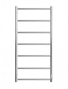 Полотенцесушитель ДВИН J neo 100/60 электрический 1-1/2 чёрный матовый