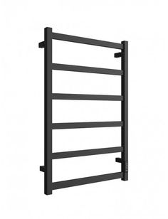 Полотенцесушитель ДВИН J plaza neo 80/60 электрический чёрный матовый