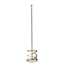 Миксер для красок и штукатурных смесей Denzel 848847, оцинкованный, SDS+, 120х600 мм