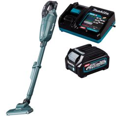 Пылесос аккумуляторный Makita CL002G01A101 40В XGT- 1200л/м-210 мбар, акк 2Ач и з/у