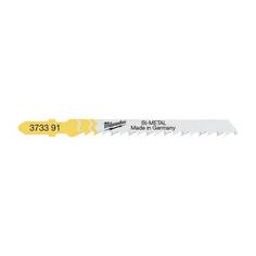 Пилка для лобзика Milwaukee T144DF Bi-Metal, 75 мм, 5 шт., 4932373391