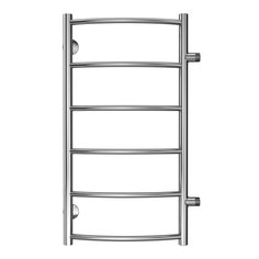 Полотенцесушитель Azario AZ04548 VERONA 400x800 водяной 6 перекл. бок. подкл. 1"-1/2"