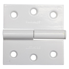 Петля дверная STAYER MASTER, 75 мм, разъемная, левая, белая