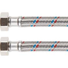 Гибкая подводка для воды AV Engineering гайка 3/4" - гайка 3/4" 100 см AVE204100