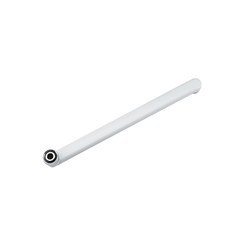 Излив для смесителя для ванной Frap F35F-8, плоский, L-образный, 350 мм, белый