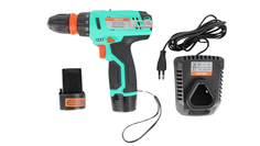 Шуруповерт Sturm12В 2АКБ 2Ач съемный патрон кейс CD3212SC Sturm!