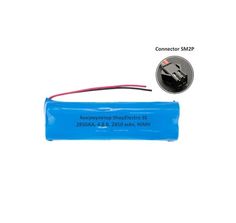 Аккумуляторная батарея SE2850 АА 4.8 В 2850 мАч NiMH для игрушки, разъём SM 2P 12062