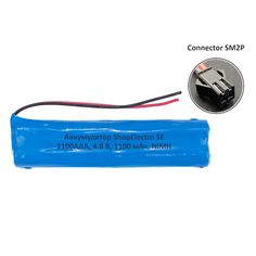 Аккумуляторная батарея SE1100 ААА 4.8 В 1100 мАч NiMH для игрушки, разъём SM 2P 11947