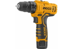 Шуруповерт аккумуляторный INGCO CDLI12208, 2х1,5 Ач 12 В