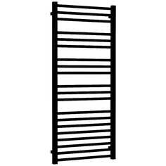 Электрический полотенцесушитель Grota Classic 300x900 с терморегулятором черный