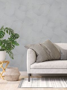 Обои виниловые на флизелиновой основе Euro Decor Contour 7241-23