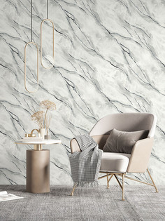 Обои виниловые на флизелиновой основе Euro Decor Atlas 7239-00