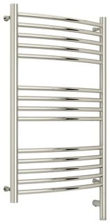 Полотенцесушитель электрический Сунержа Богема 3.0 выгнутая 800х500 (Без покрытия / Выгнут