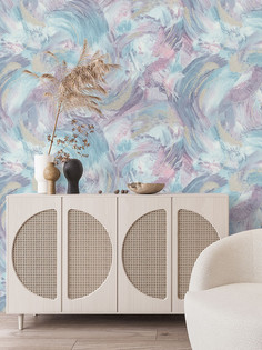 Обои виниловые на флизелиновой основе Euro Decor Claude 7249-18
