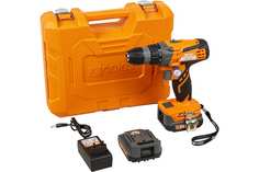 Дрель-шуруповерт СОЮЗ ДШС-14К, От аккумулятора, 14 В, 27 Нм, 2 АКБ