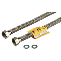 Сильфонная подводка газа Kensudo 1/2", 250 см, в/в 26728