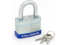 Навесной замок Palladium 901S-65 сталь