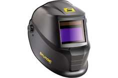Маска сварщика SAVAGE A40 9-13 черная, сменные батареи Esab