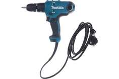 Дрель-шуруповерт ударная сетевая Makita HP0300, 320 Вт