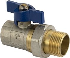 Шаровый кран для воды Titan СА-56525 1",латунь,5шт