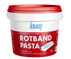 Шпатлевка KNAUF Ротбанд Паста Профи, белый, 18 кг