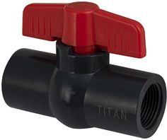 Шаровый кран для воды Titan СА-4752 3/4",полипропилен,2шт