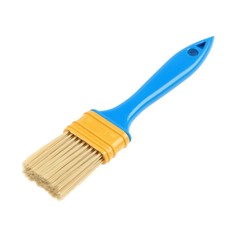 Кисть плоская ЛОМ промо, искусственная щетина, пластиковая рукоятка, 1.5", 38 мм LOM